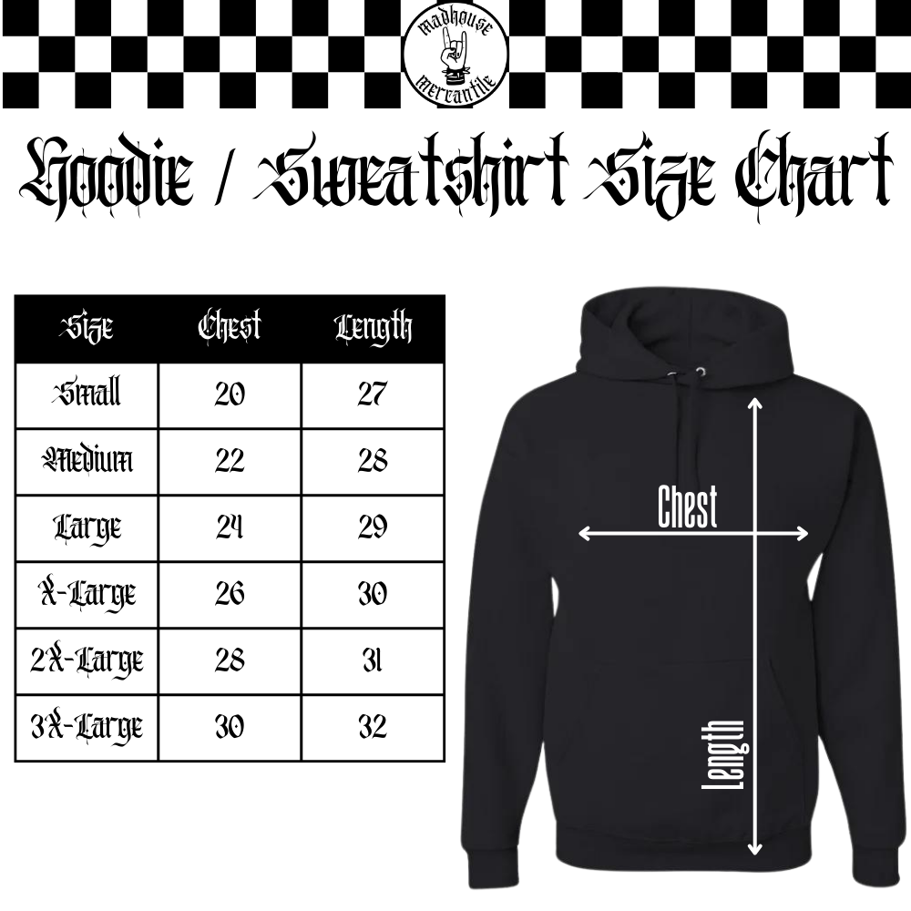 Adult Retro Trojans Script Hoodie / Sweatshirt