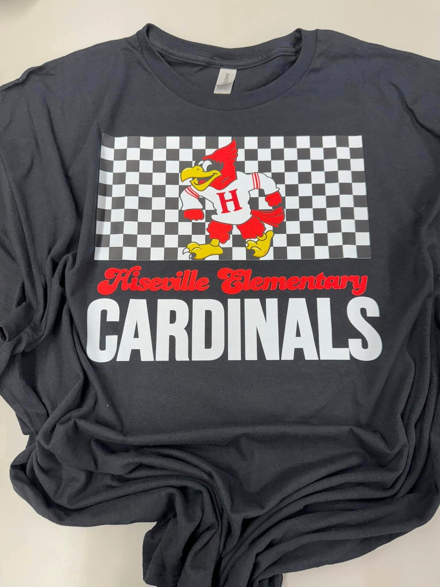 Checkerboard Cardinals Shirt