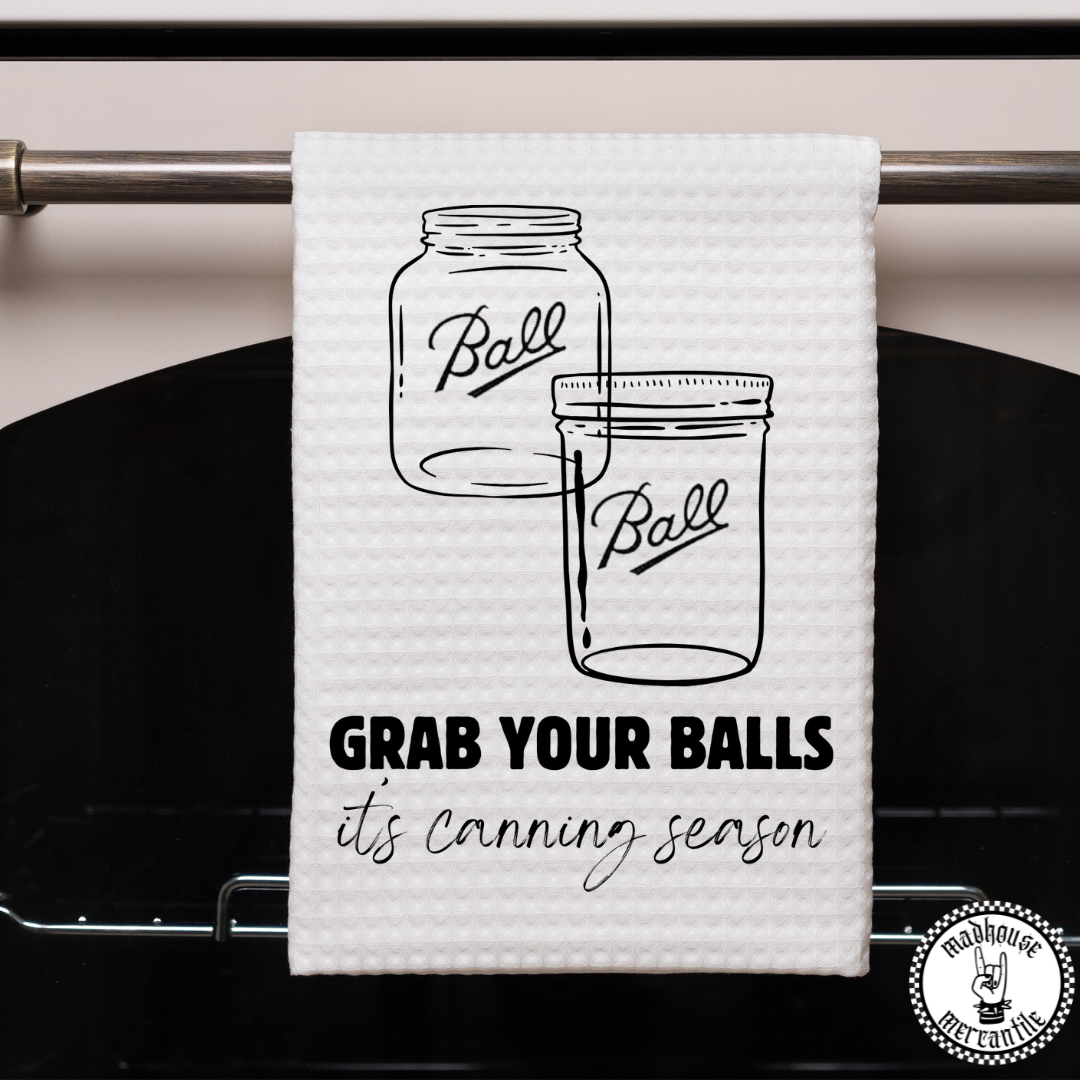 Grab Your Balls Towel – Madhouse Mercantile