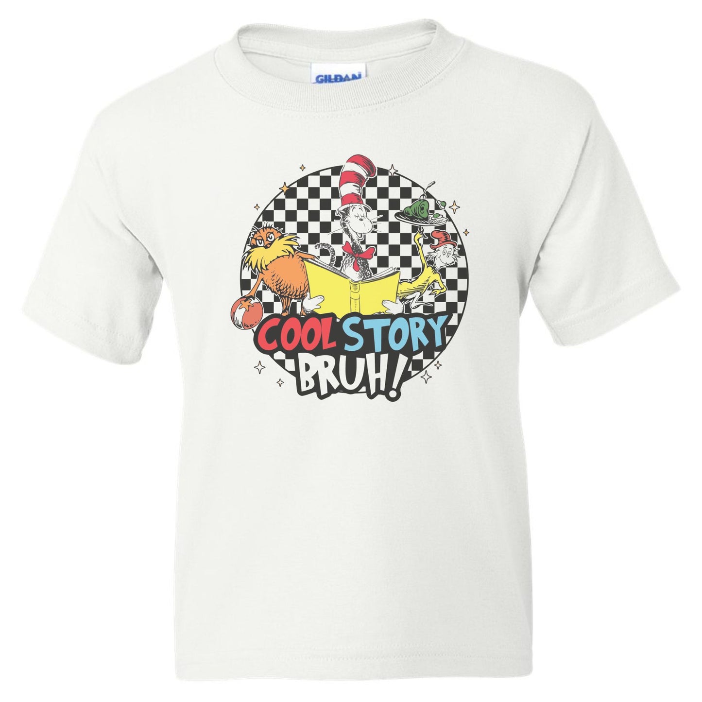 Youth Dr. Seuss Shirts