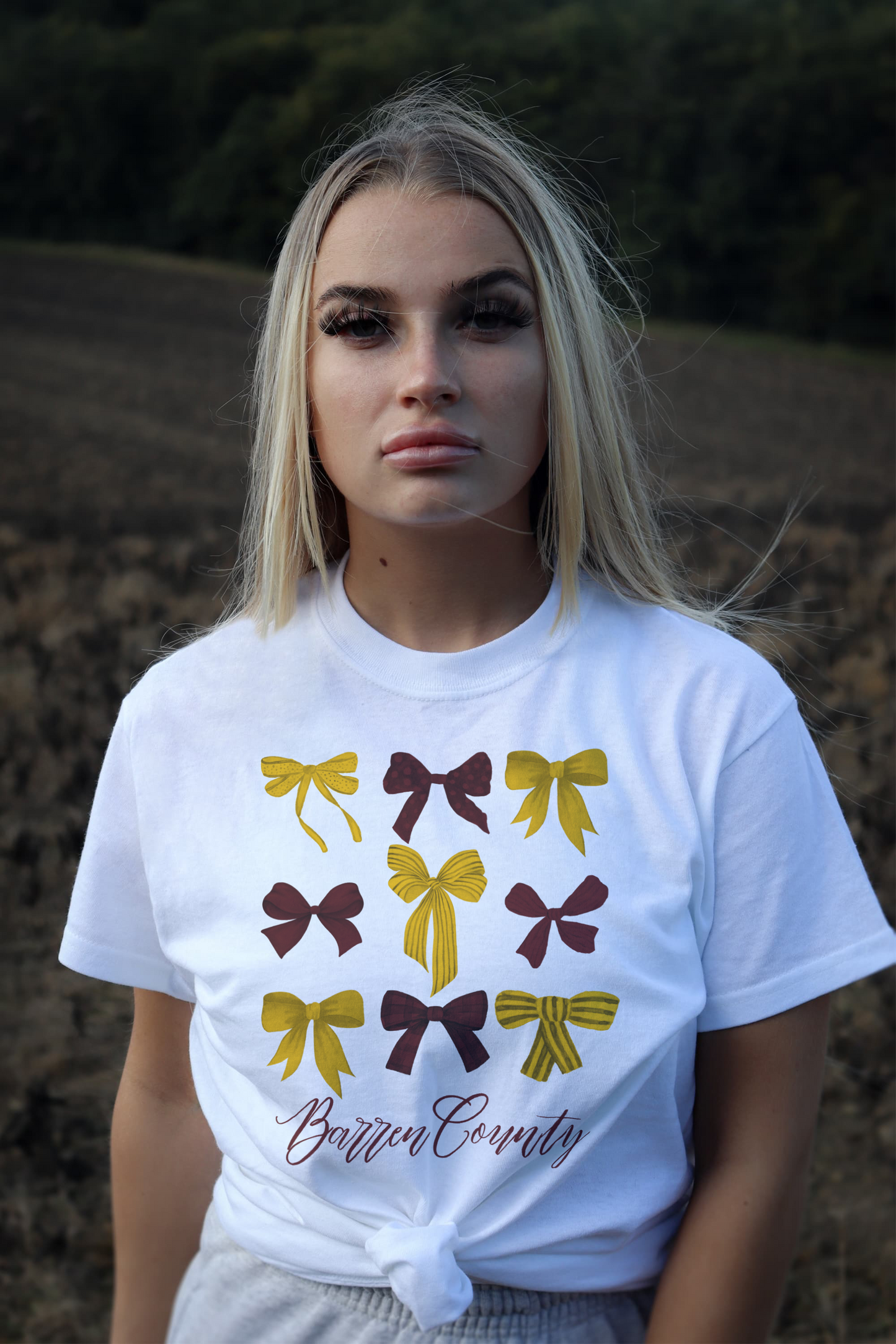 Adult Coquette Bows Shirt