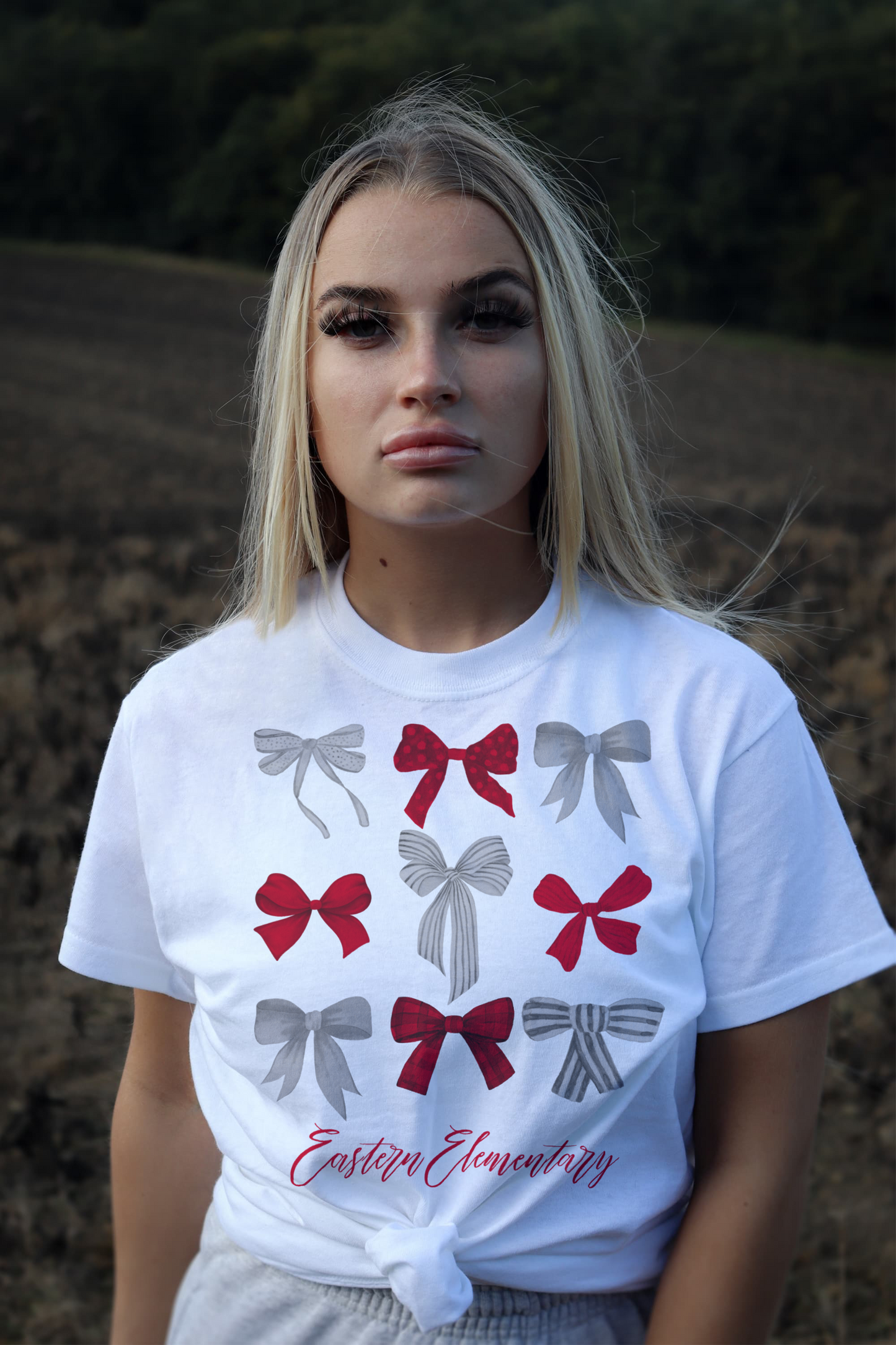 Adult Coquette Bows Shirt