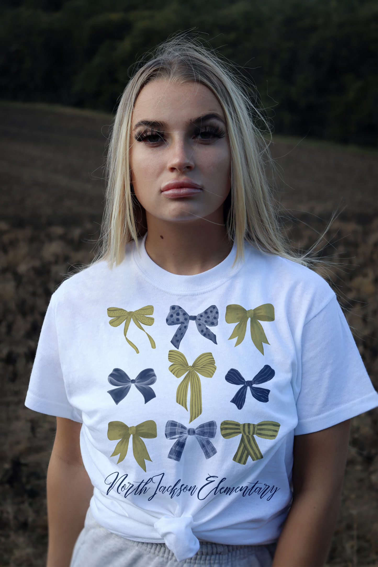 Adult Coquette Bows Shirt