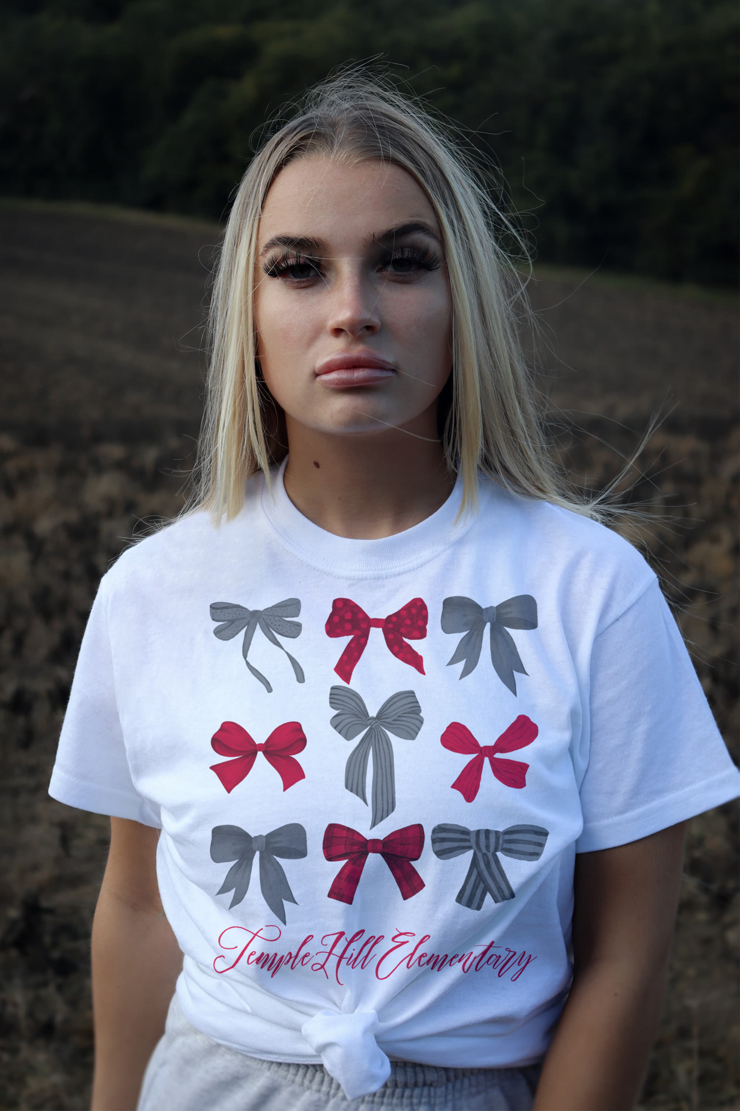 Adult Coquette Bows Shirt