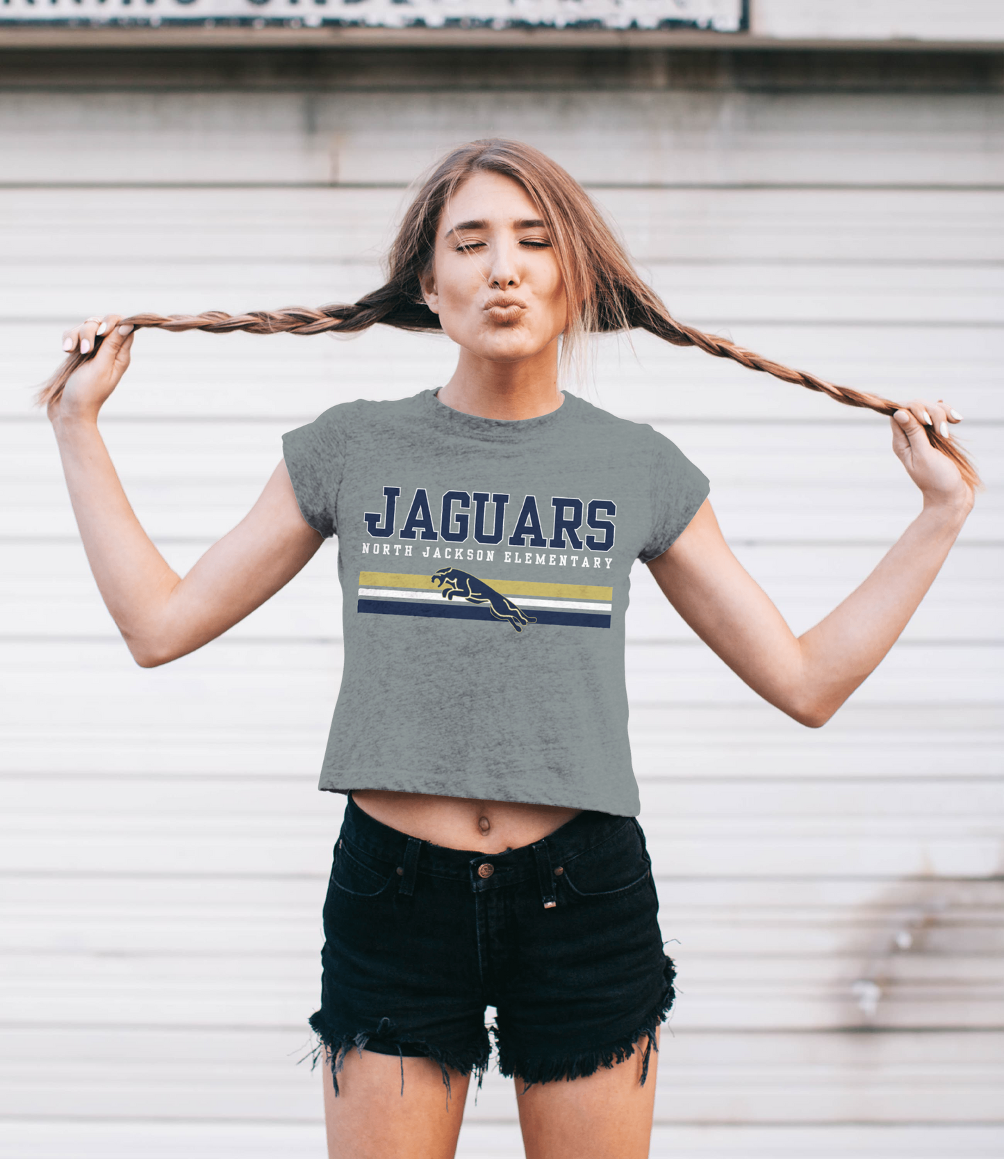Adult Heritage Mascot Shirt