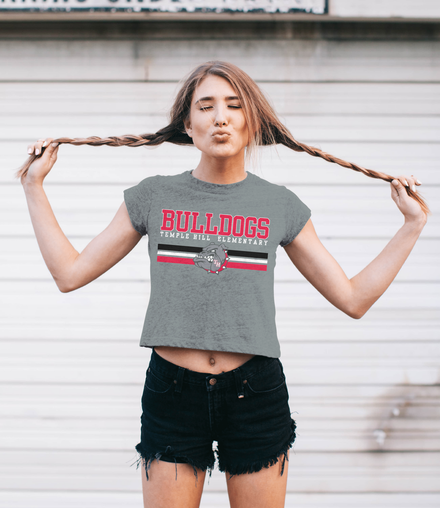 Adult Heritage Mascot Shirt