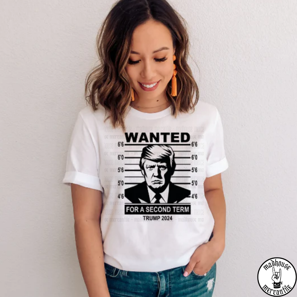 Trump Wanted Shirt