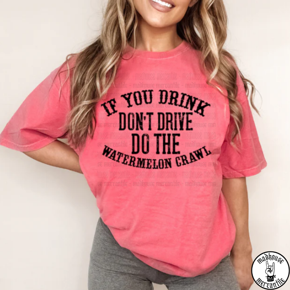 Watermelon Crawl Shirt