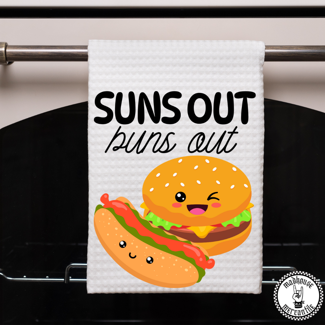 Suns Out, Buns Out Towel