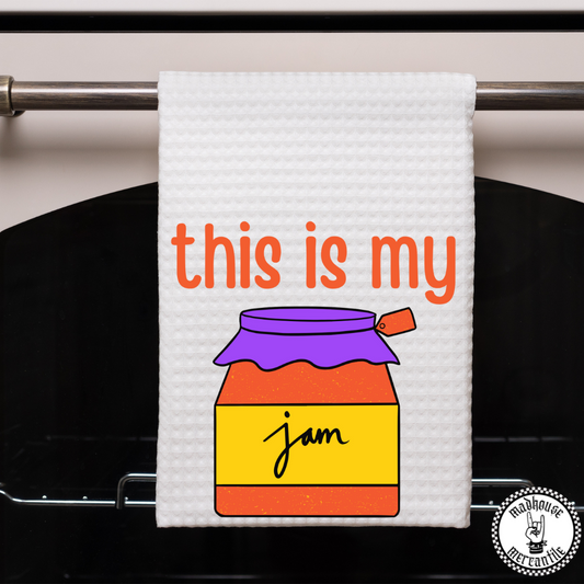 This is My Jam Towel