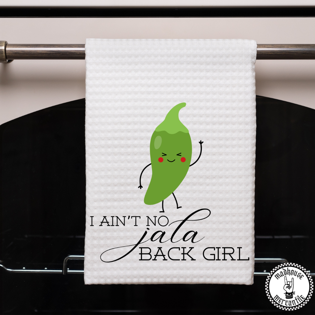 No Jala Back Girl Towel