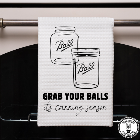 Grab Your Balls Towel