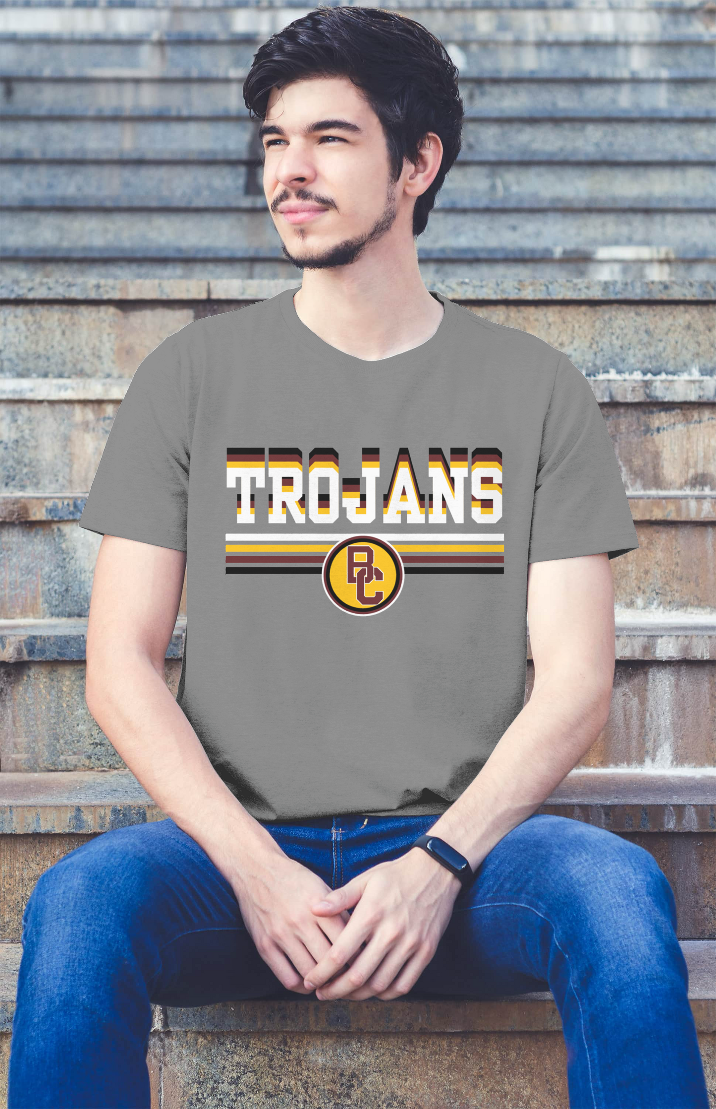 Varsity Trojans Shirt