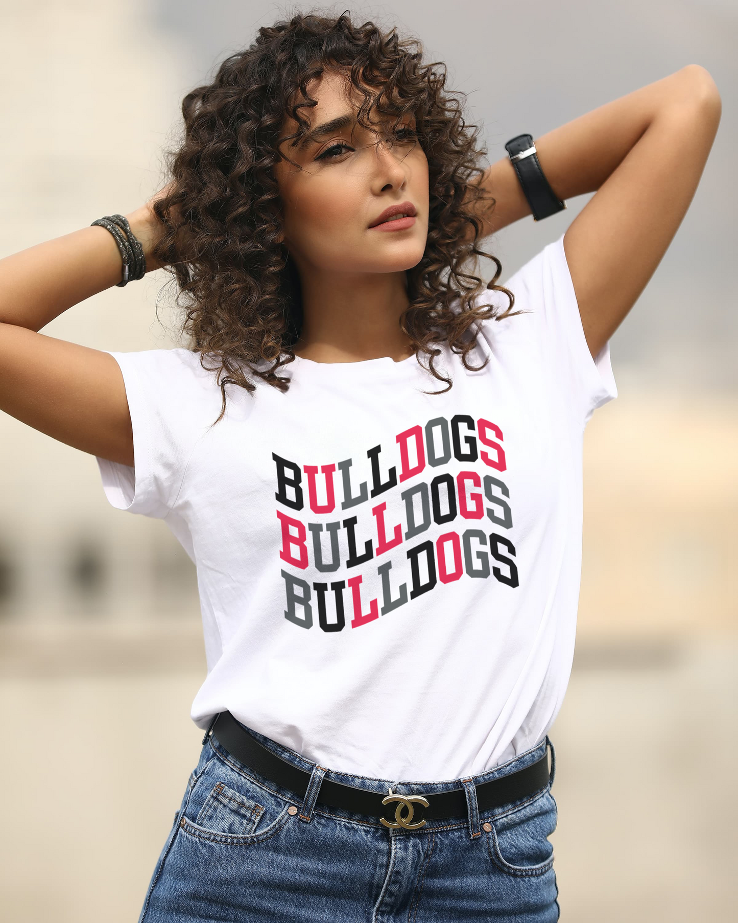 Bulldogs Wave Shirt