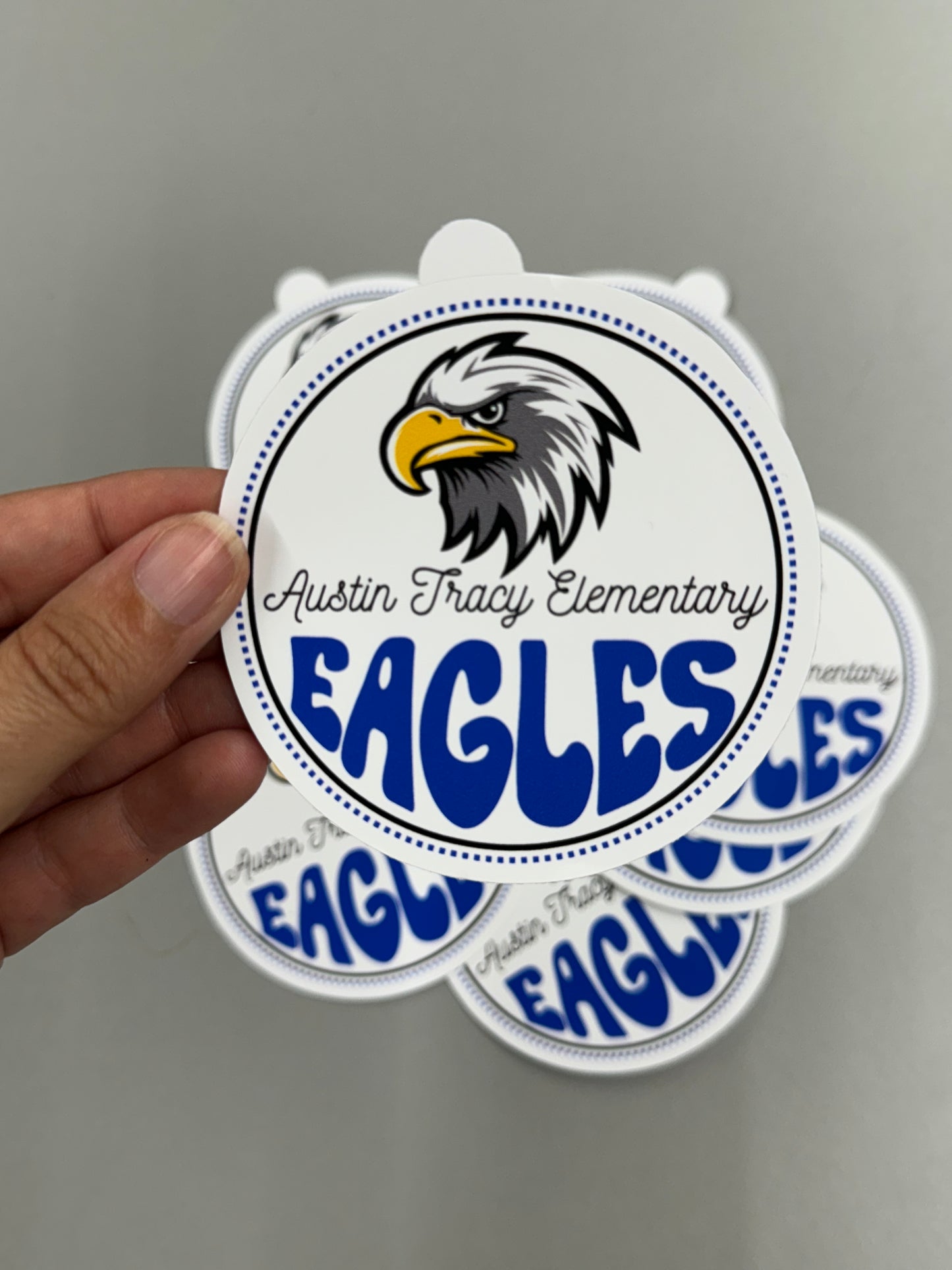 Mighty Eagles Sticker