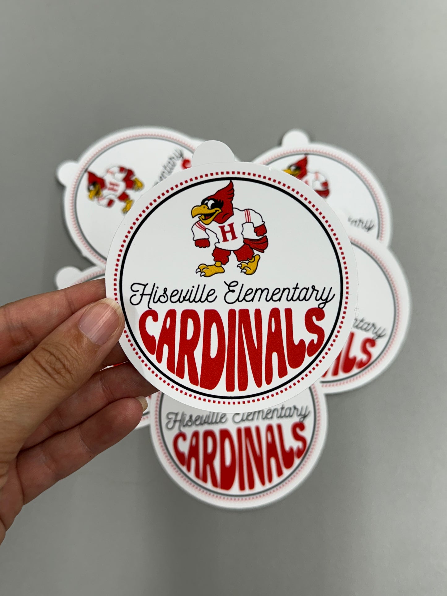 Mighty Cardinals Sticker