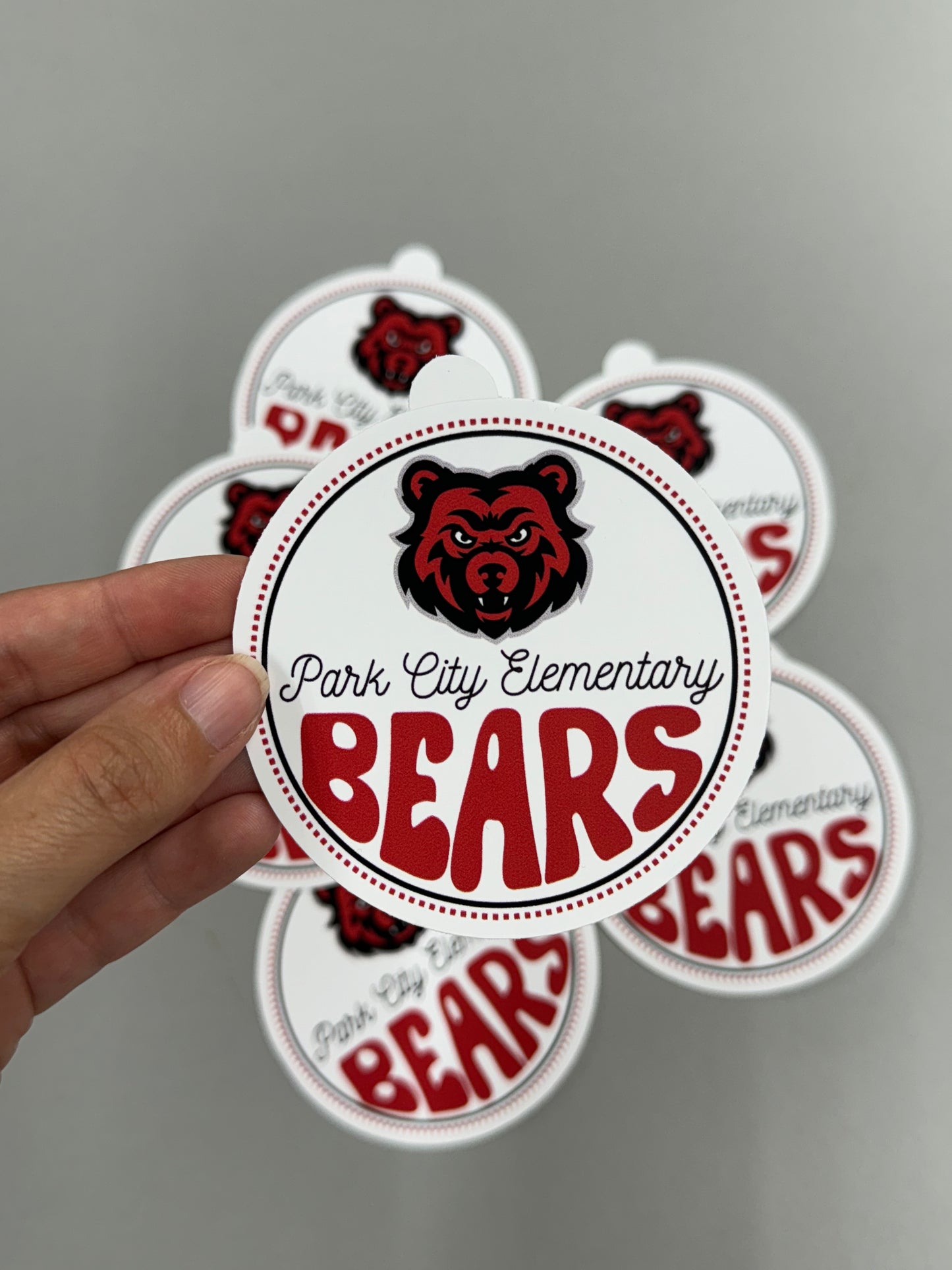 Mighty Bears Sticker