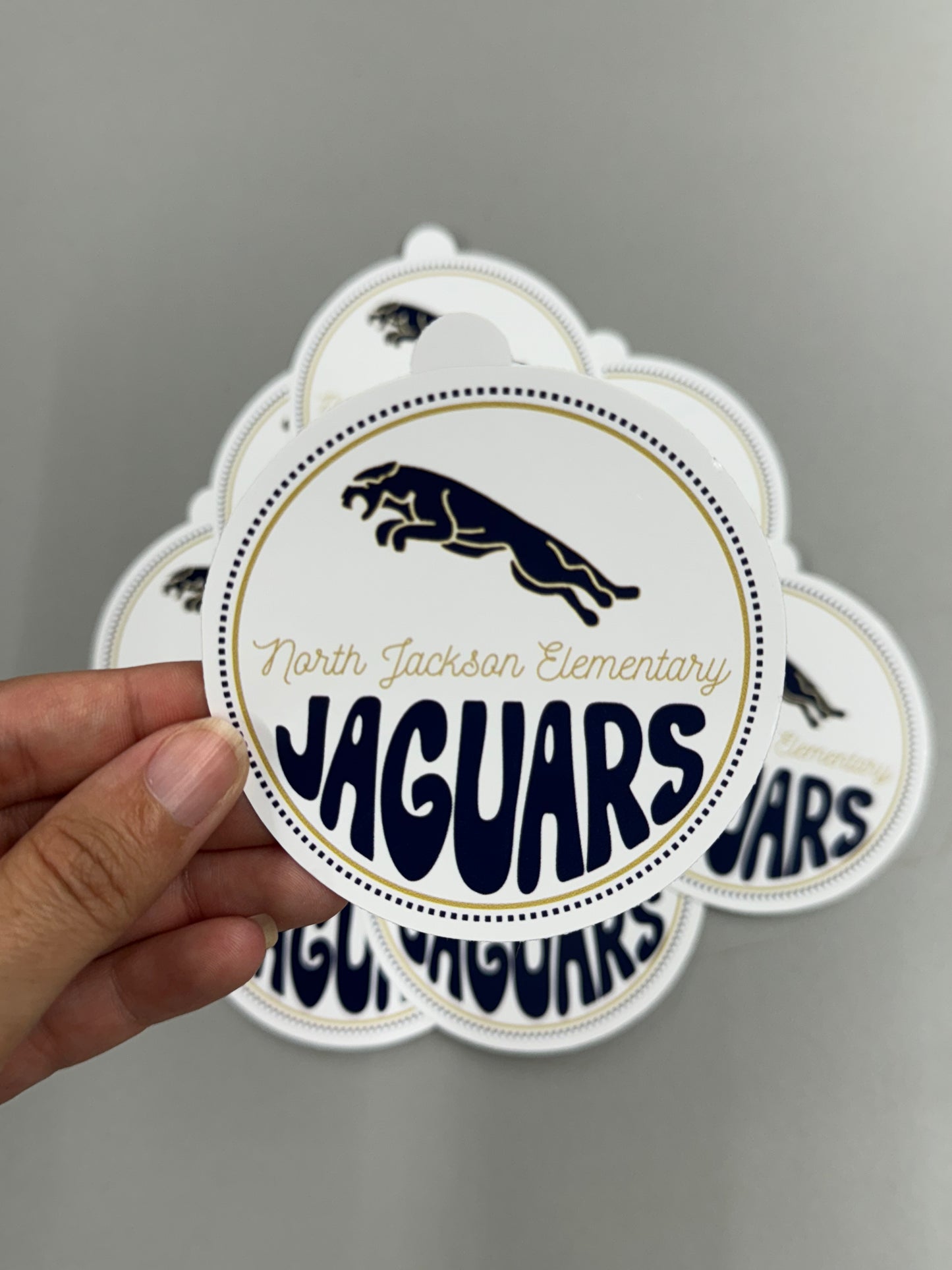 Mighty Jaguars Sticker