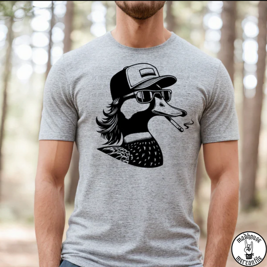 Duck with Hat Shirt