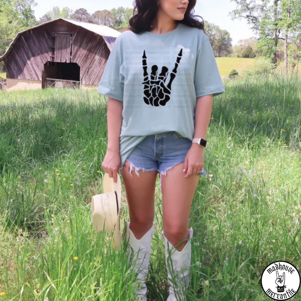 Skelly Rock On Shirt