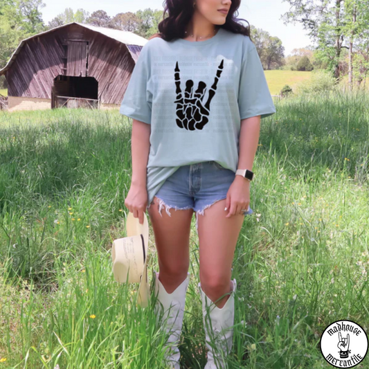 Skelly Rock On Shirt