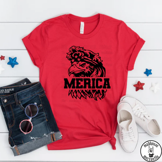 Merica Eagle Shirt