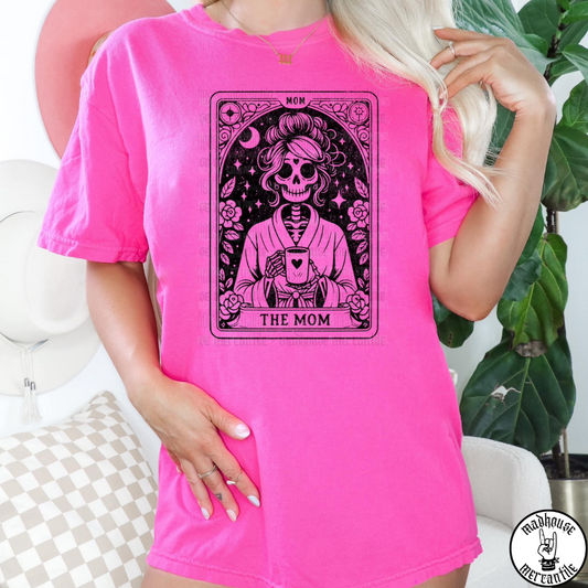 The Mom Tarot Card Shirt