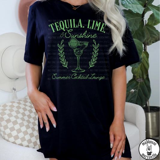 Tequila, Lime, and Sunshine Shirt