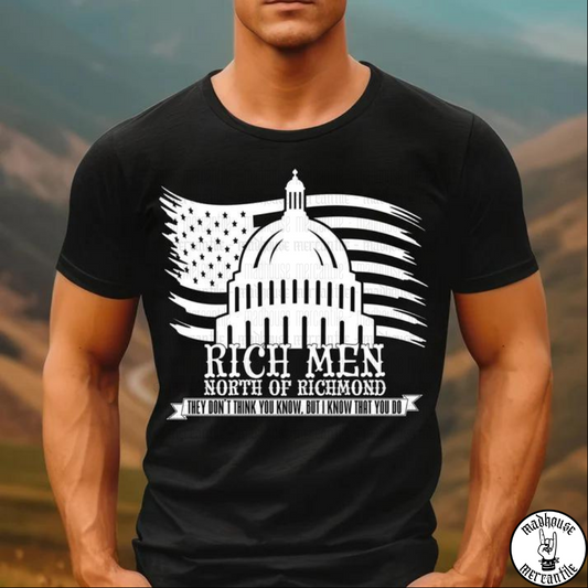 Rich Men North of Richmond Shirt