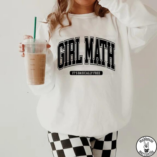 Girl Math Shirt