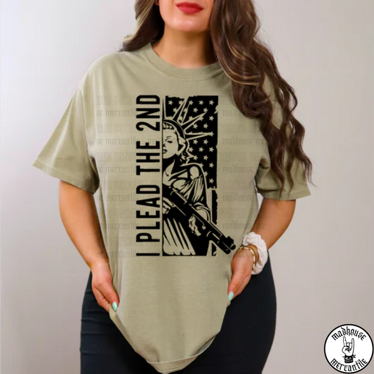 I Pled the 2nd Shirt